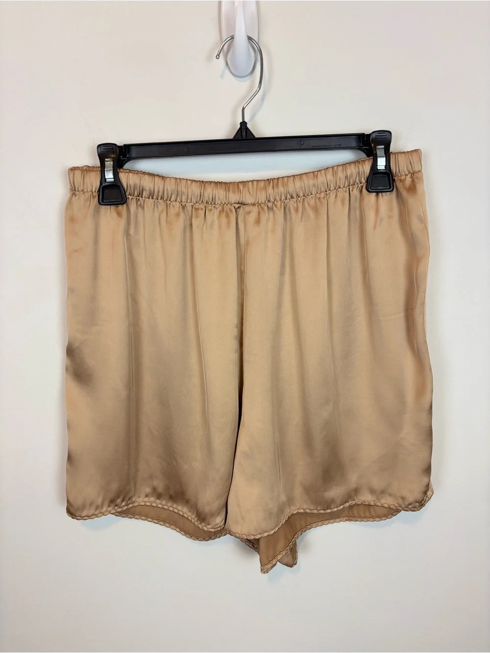 SKIMS Woven Shine Short Sleep Set Size S